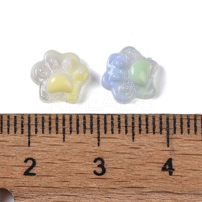 Luminous Resin Decoden Cabochons RESI-K036-15-1