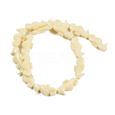 Synthetic Coral Carved Beads Strands CORA-C003-03-1