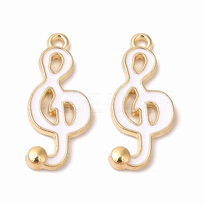 Alloy Enamel Pendants ENAM-F144-28A-1