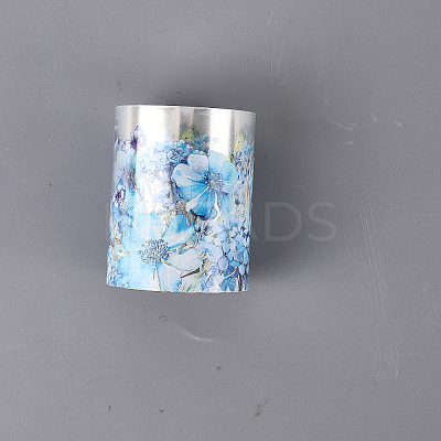 5 Rolls 5 Colors PET Self-Adhesive Paper Decorative Stickers DIY-CP0012-92-1