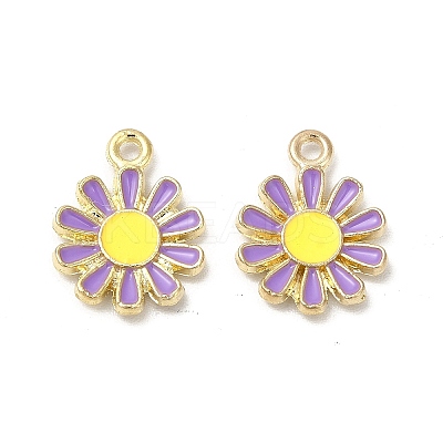 Alloy Enamel Charms ENAM-F144-05-1