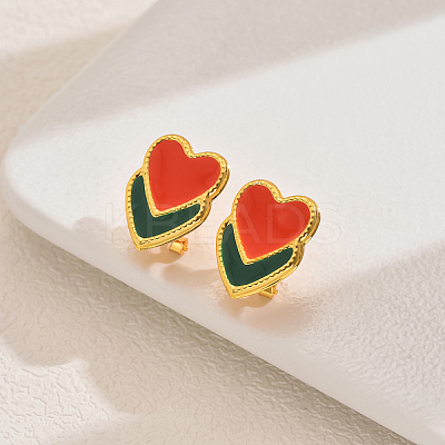 Fashionable Classic Casual Alloy Stud Earrings UF8607-3-1