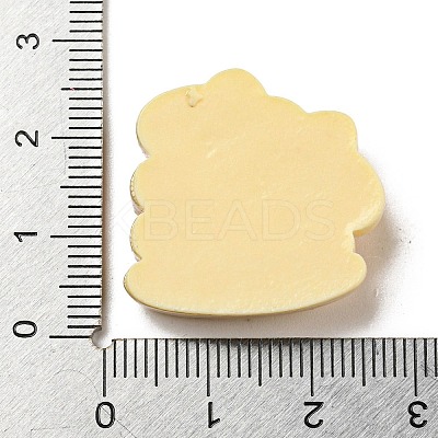 Spring Cherry Blossoms Theme Opaque Resin Decoden Cabochons RESI-E055-02C-1