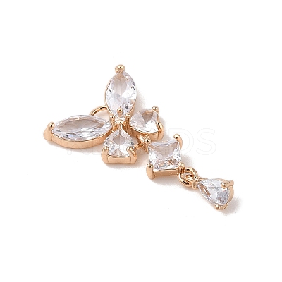 Butterfly Charms KK-B100-058G-01-1