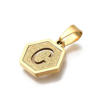 304 Stainless Steel Charms LS-STAS-H227-01G-C-1