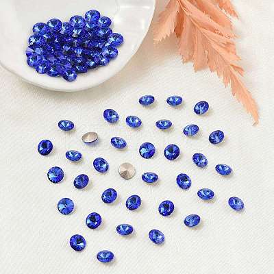 Preciosa® MAXIMA Crystal Round Stones Y-PRC-RASS39-30050-1