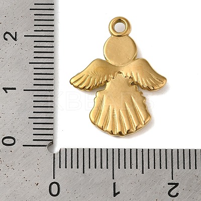Ion Plating(IP) 304 Stainless Steel Pendants STAS-N103-35G-1