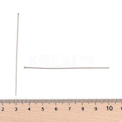 304 Stainless Steel Flat Head Pins STAS-Z089-03P-13-1