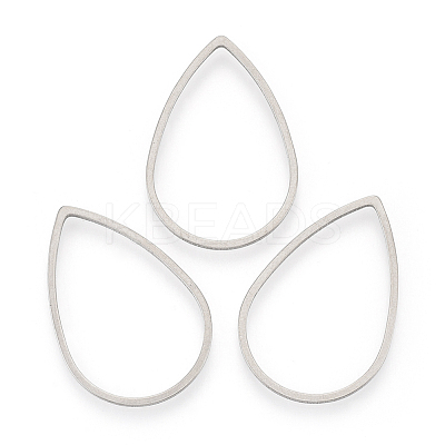 Tarnish Resistant 304 Stainless Steel Linking Rings X-STAS-T047-16B-1