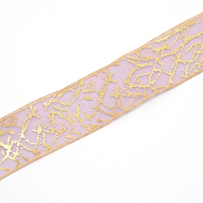 Organza Ribbon ORIB-WH0033-03B-1
