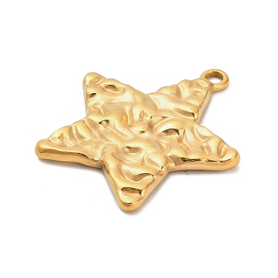 304 Stainless Steel Pendants X-STAS-P417-04B-G-1