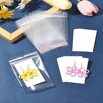 50Pcs Paper Display Cards CDIS-FS0001-14A-1