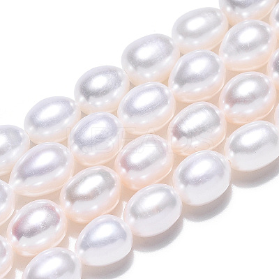 Natural Cultured Freshwater Pearl Beads Strands LS-PEAR-N012-06J-1