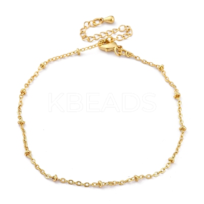 Brass Satellite Chains  Bracelets for Women BJEW-G735-19G-1