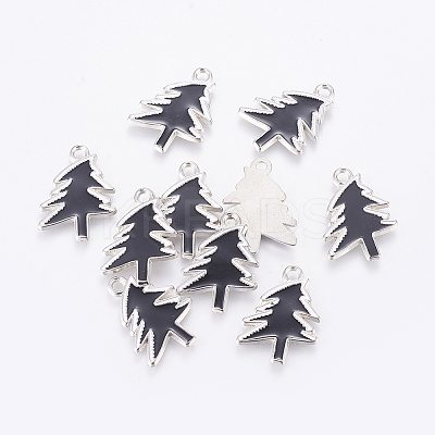 Alloy Enamel Pendants LS-ENAM-P079-4-1