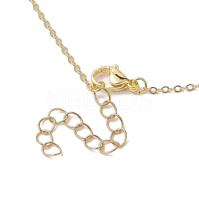 Butterfly Pendant Necklaces NJEW-JN04737-02-1