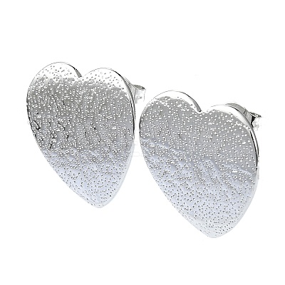 Tarnish Resistant 201 Stainless Steel Stud Earrings EJEW-K270-12P-1