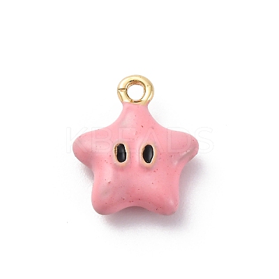 Alloy Enamel Charms ENAM-E362-11C-1