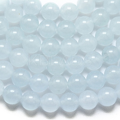 Natural Malaysia Jade Beads Strands G-L645-C01-10mm-01-1