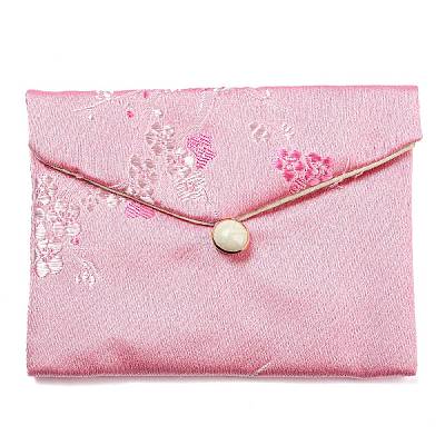 Chinese Style Floral Cloth Jewelry Storage Pouches LS-AJEW-D065-01B-04-1