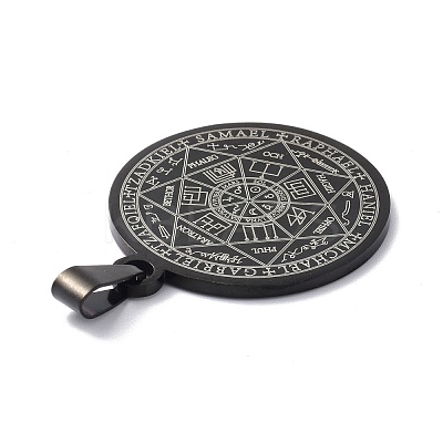 201 Stainless Steel Pendants FIND-Z002-03EB-1