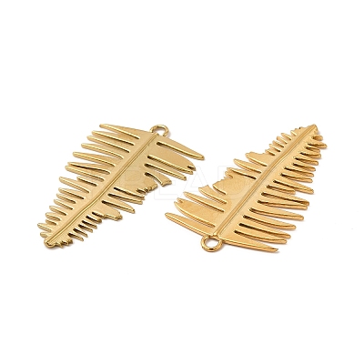 Ion Plating(IP) 304 Stainless Steel Pendants STAS-A070-41G-1