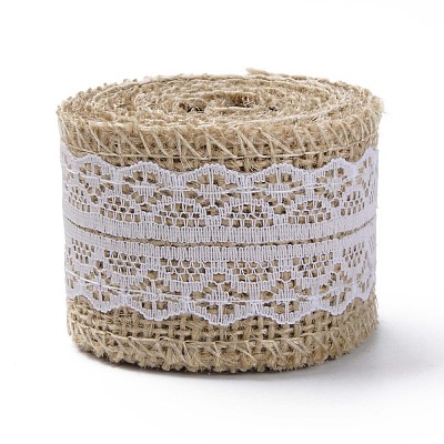 Burlap Ribbon OCOR-S126-04-1