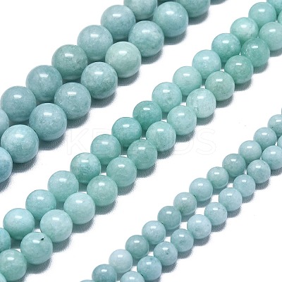 Natural Malaysia Jade Beads Strands G-L645-A01-4mm-25-1