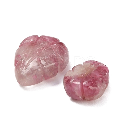 Natural Tourmaline Carved Pendants G-G300-01B-1