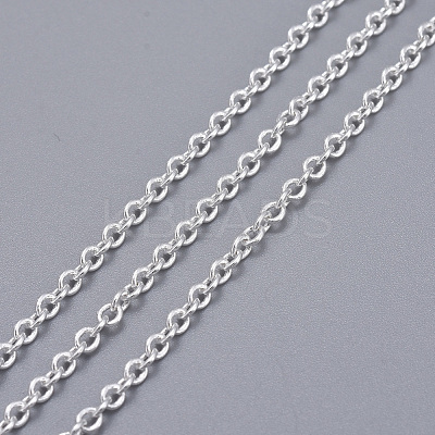 Brass Cable Chains CHC027Y-S-1