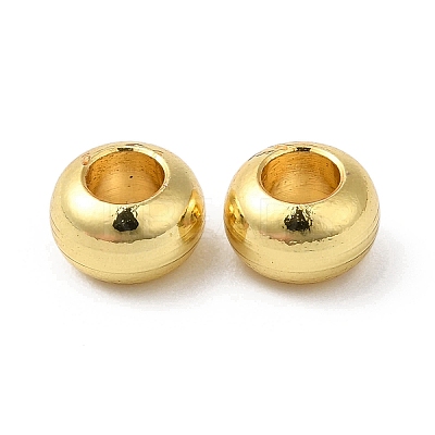 Brass Beads KK-B073-03G-1