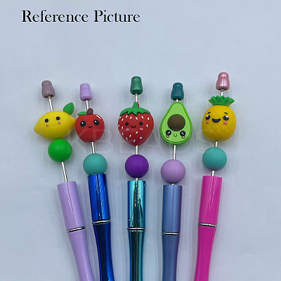 Silicone Beads SIL-I010-01B-1