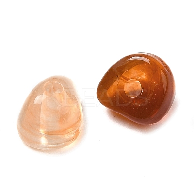 Transparent Acrylic Beads OACR-A021-12E-1