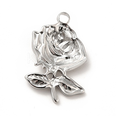 Non-Tarnish 304 Stainless Steel Pendants STAS-H172-04P-1