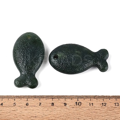 Ocean Natural Jade Pendants G-N371-07C-01-1