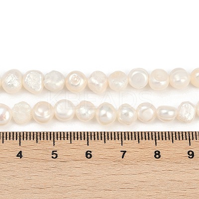 Natural Cultured Freshwater Pearl Beads Strands PEAR-P064-19G-04A-1