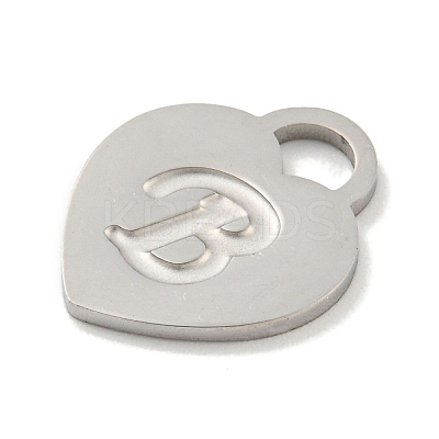 Non-Tarnish 304 Stainless Steel Pendants FIND-M017-01P-B-1