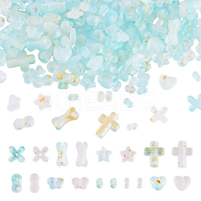 DIY Jewelry Making Findings Kits DIY-TA0012-54A-1