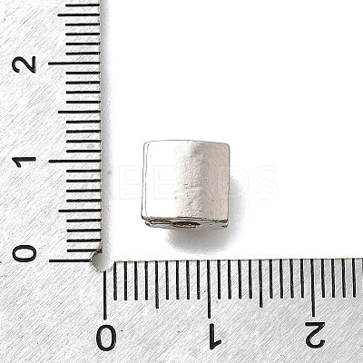 Square Brass Beads KK-D295-19P-1