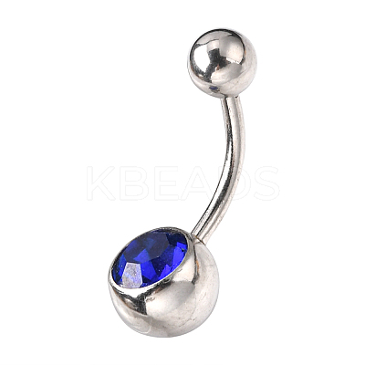 304 Stainless Steel Belly Rings EJEW-I053-02B-1