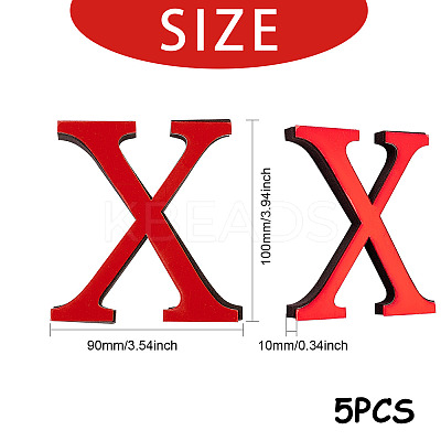 Acrylic Mirror Wall Stickers Decal DIY-CN0001-13B-X-1