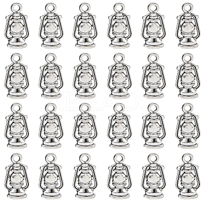 40Pcs Tibetan Style Zinc Alloy Pendants Sets TIBEP-SC0003-35AS-1
