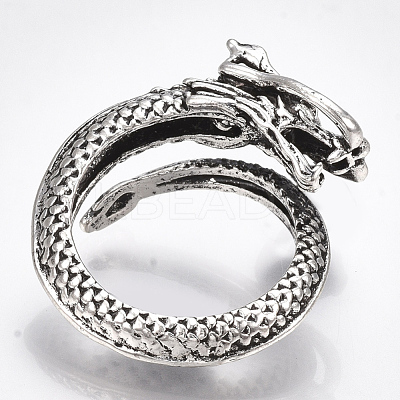 Alloy Cuff Finger Rings RJEW-T006-58-1