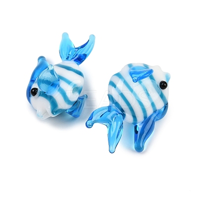 Handmade Lampwork Beads LS-LAMP-D305-01C-1
