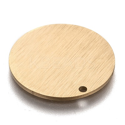 Ion Plating(IP) 304 Stainless Steel Pendants X-STAS-0133-06E-G-1