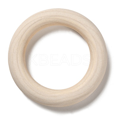 Unfinished Wood Linking Rings WOOD-F002-02K-1
