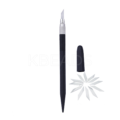 Leathercraft Steel Carving Craft Knife Kit PURS-PW0003-117-1