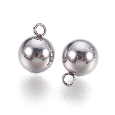Tarnish Resistant 201 Stainless Steel Charms STAS-P212-08P-03-1