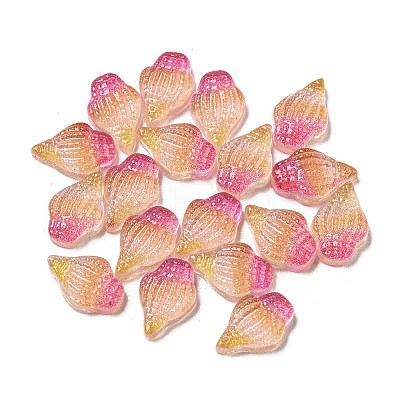 Luminous Transparent Resin Decoden Cabochons RESI-D013-16A-1