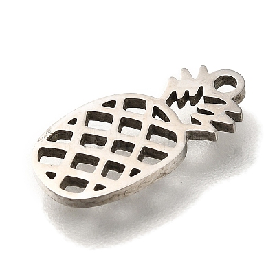 201 Stainless Steel Pendants STAS-R136-01P-03-1